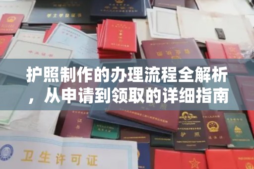 孟州护照制作的办理流程全解析，从申请到领取的详细指南